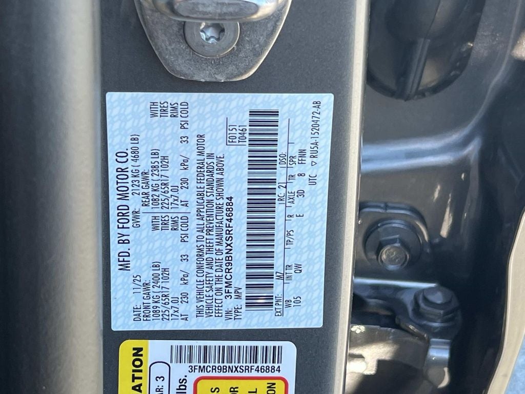 2025 Ford Bronco Sport Big Bend