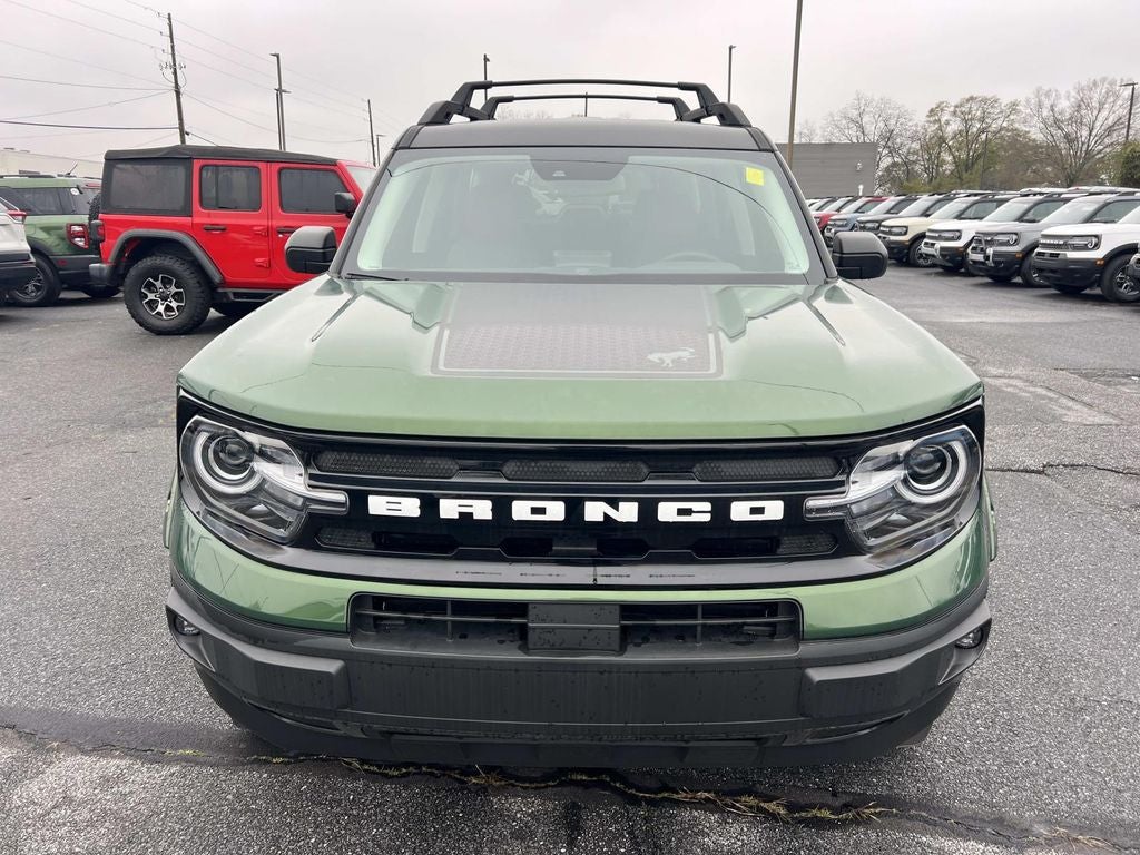 2024 Ford Bronco Sport Outer Banks