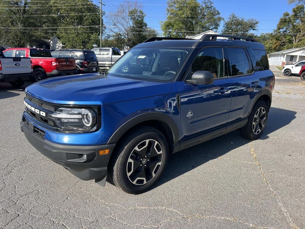 2024 Ford Bronco Sport Outer Banks