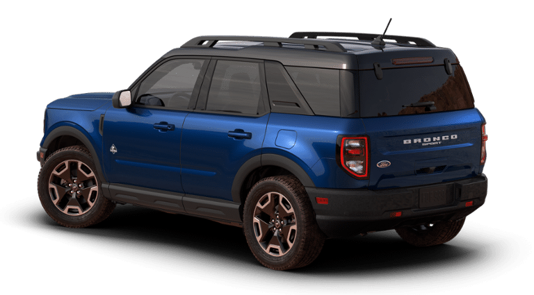 2024 Ford Bronco Sport Outer Banks