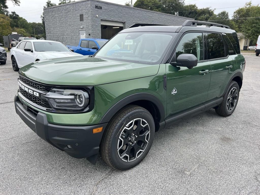 2025 Ford Bronco Sport Outer Banks