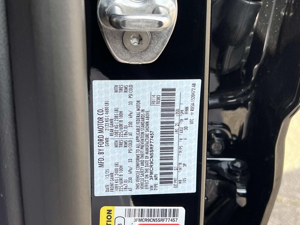 2025 Ford Bronco Sport Outer Banks