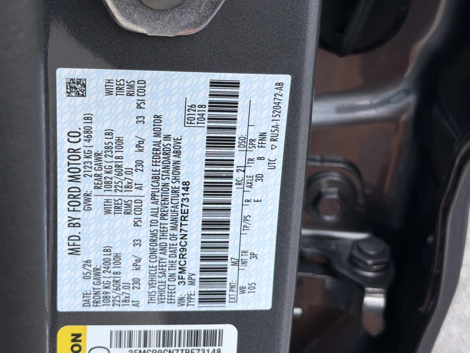 2026 Ford Bronco Sport OUTER BANKS 4X4