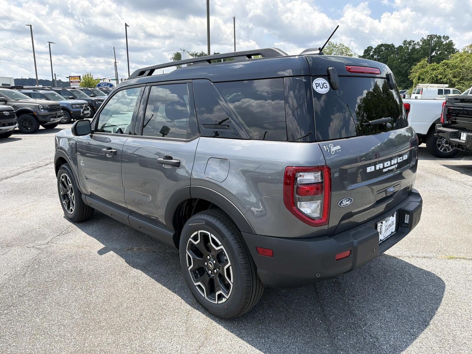 2026 Ford Bronco Sport OUTER BANKS 4X4