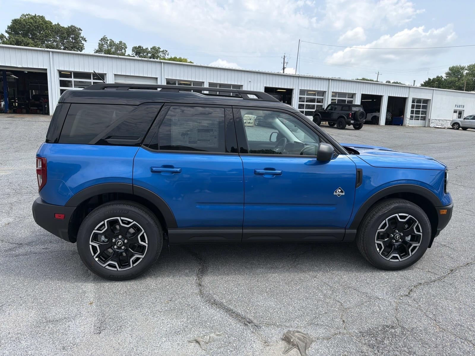 2026 Ford Bronco Sport OUTER BANKS 4X4