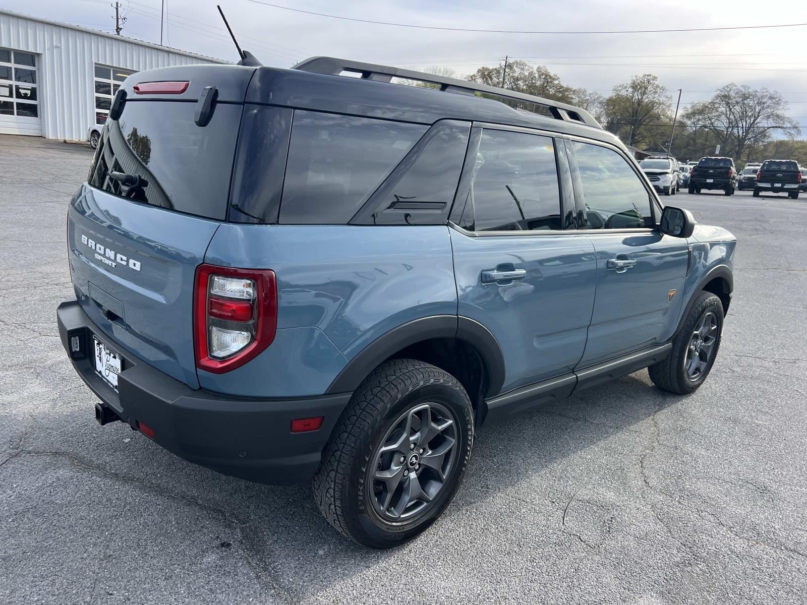 2021 Ford Bronco Sport Badlands