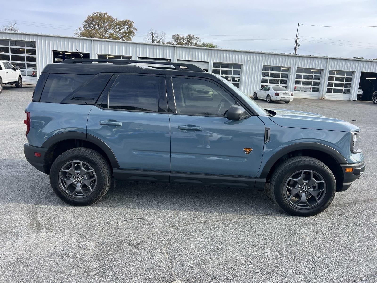 2021 Ford Bronco Sport Badlands