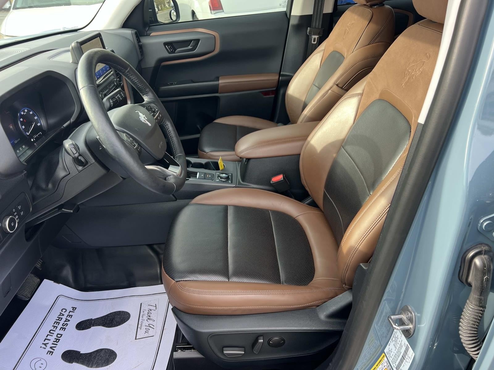 2021 Ford Bronco Sport Badlands