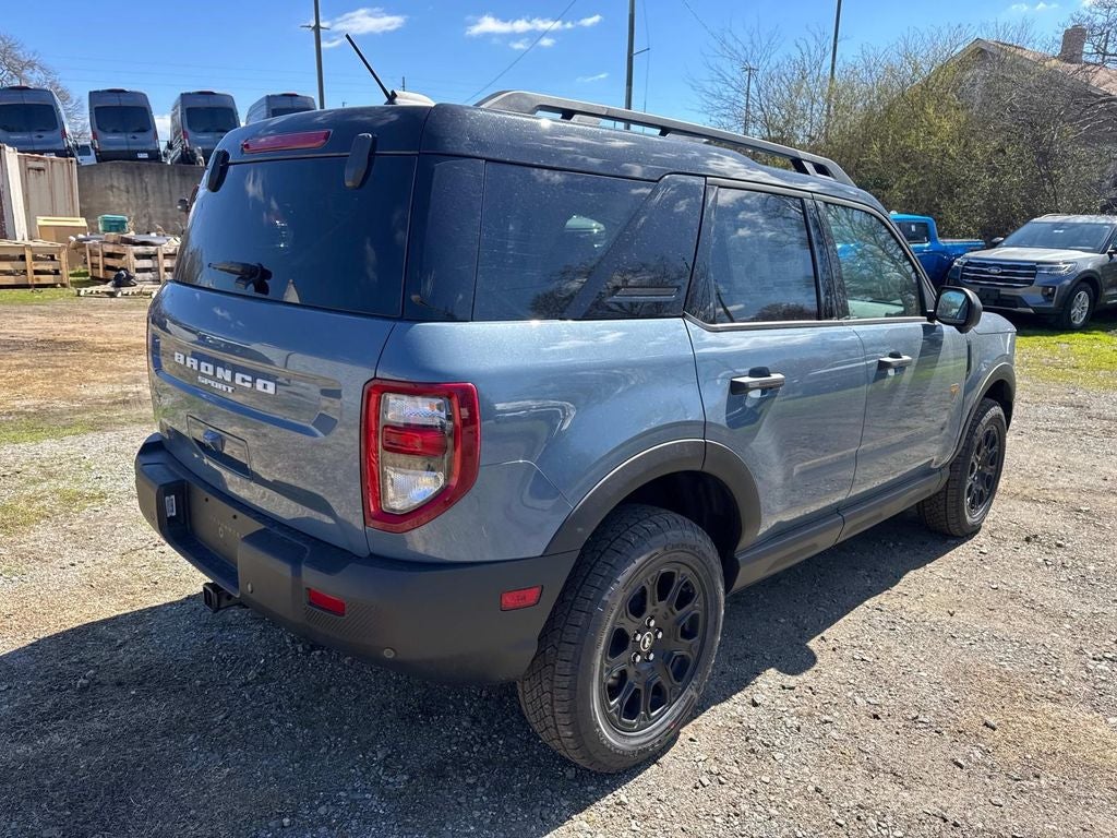 2025 Ford Bronco Sport Badlands