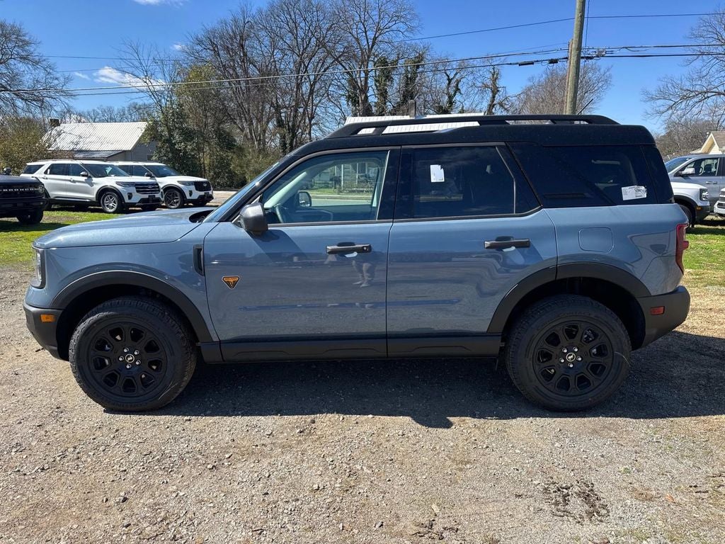 2025 Ford Bronco Sport Badlands