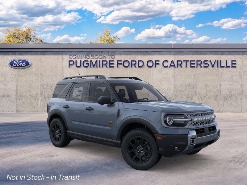 2026 Ford Bronco Sport Badlands