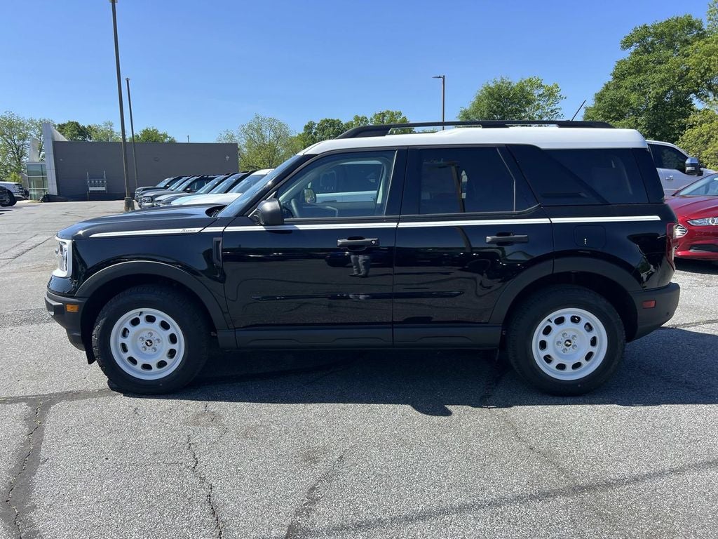 2024 Ford Bronco Sport Heritage