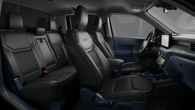 2026 Ford Maverick LOBO STANDARD AWD SUPERCR