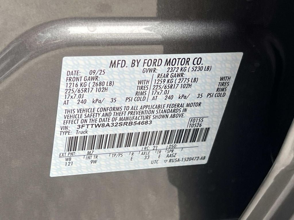 2025 Ford Maverick XL