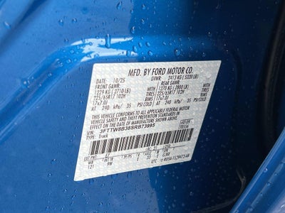 2025 Ford Maverick XL