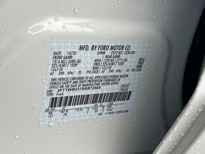 2025 Ford Maverick XL