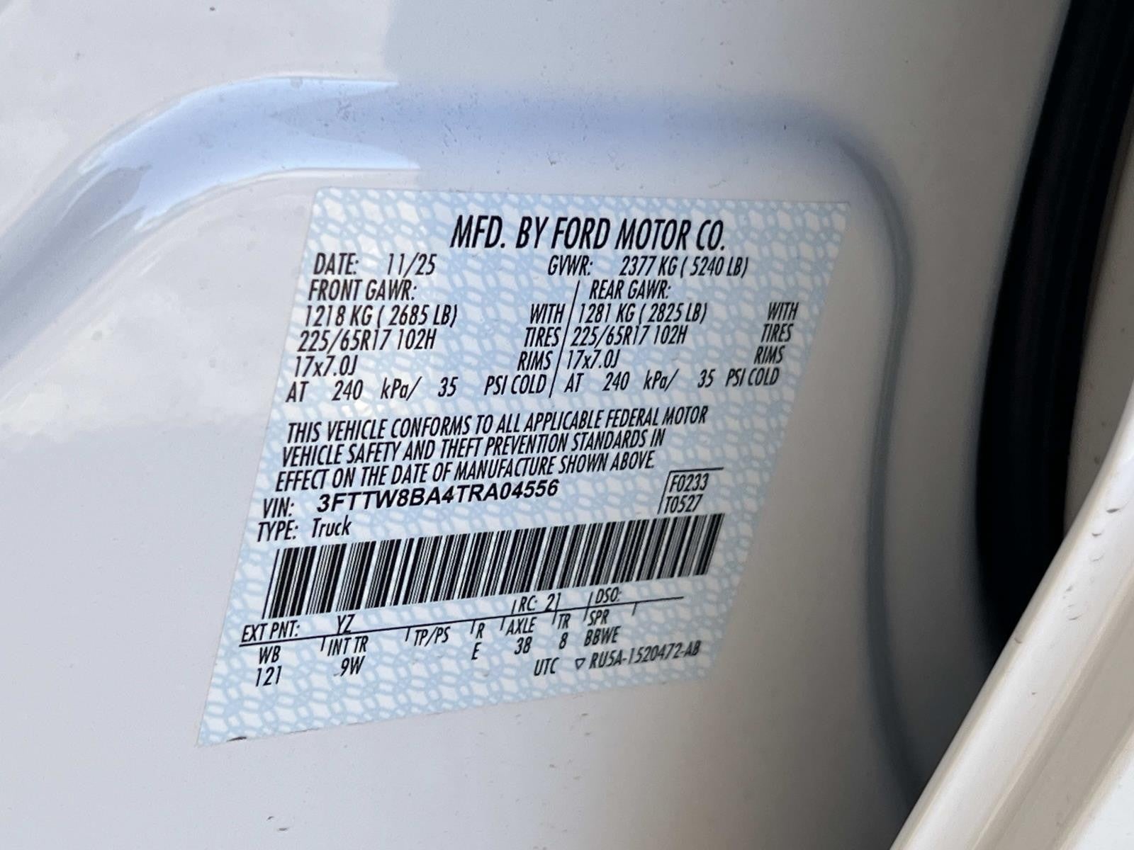 2026 Ford Maverick XL AWD SUPERCREW