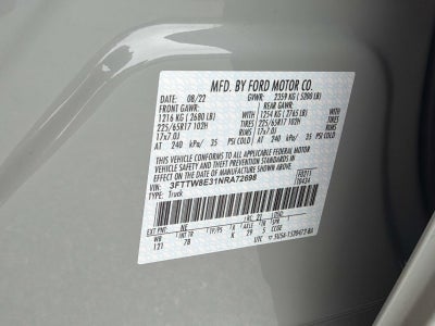 2022 Ford Maverick LARIAT FWD SUPERCREW
