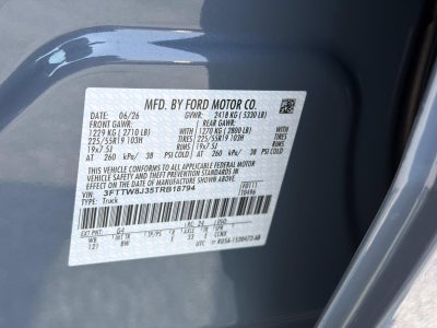 2026 Ford Maverick XLT AWD SUPERCREW