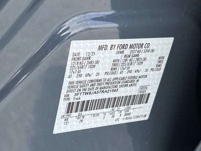 2026 Ford Maverick XLT