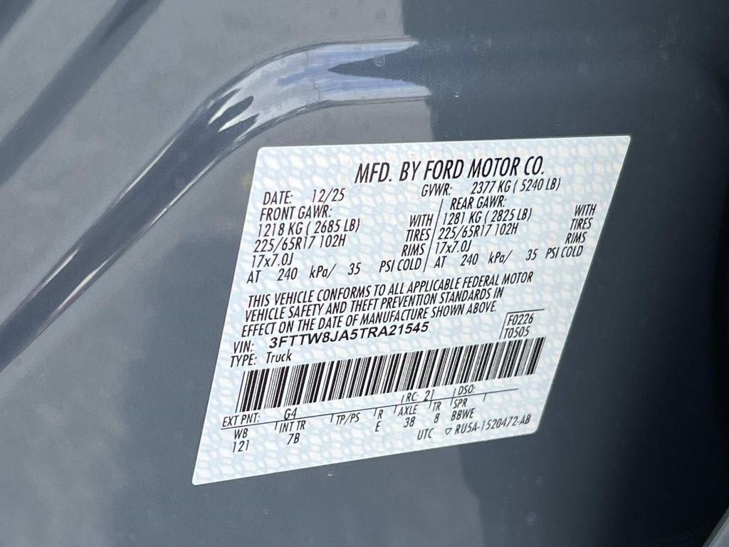 2026 Ford Maverick XLT