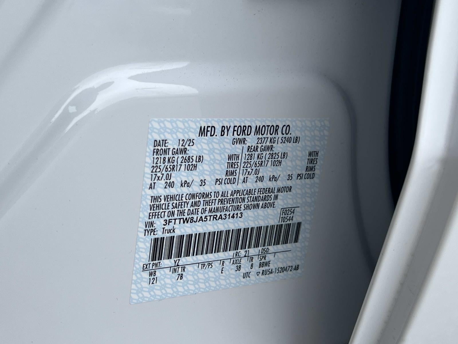 2026 Ford Maverick XLT AWD SUPERCREW