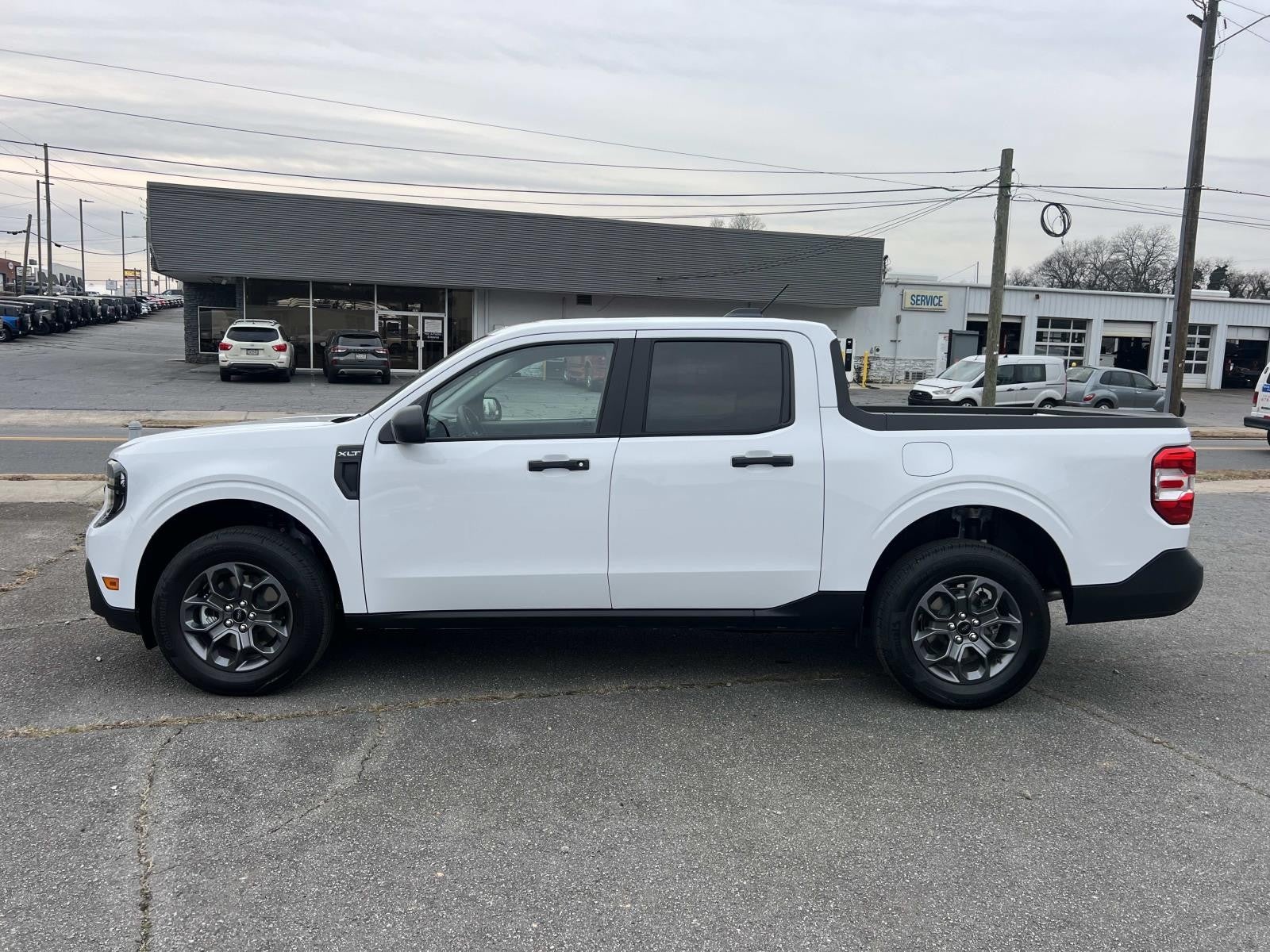 2026 Ford Maverick XLT AWD SUPERCREW