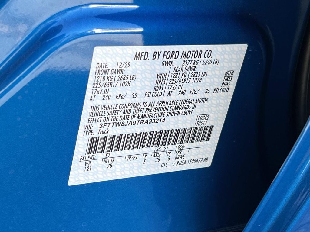 2026 Ford Maverick XLT