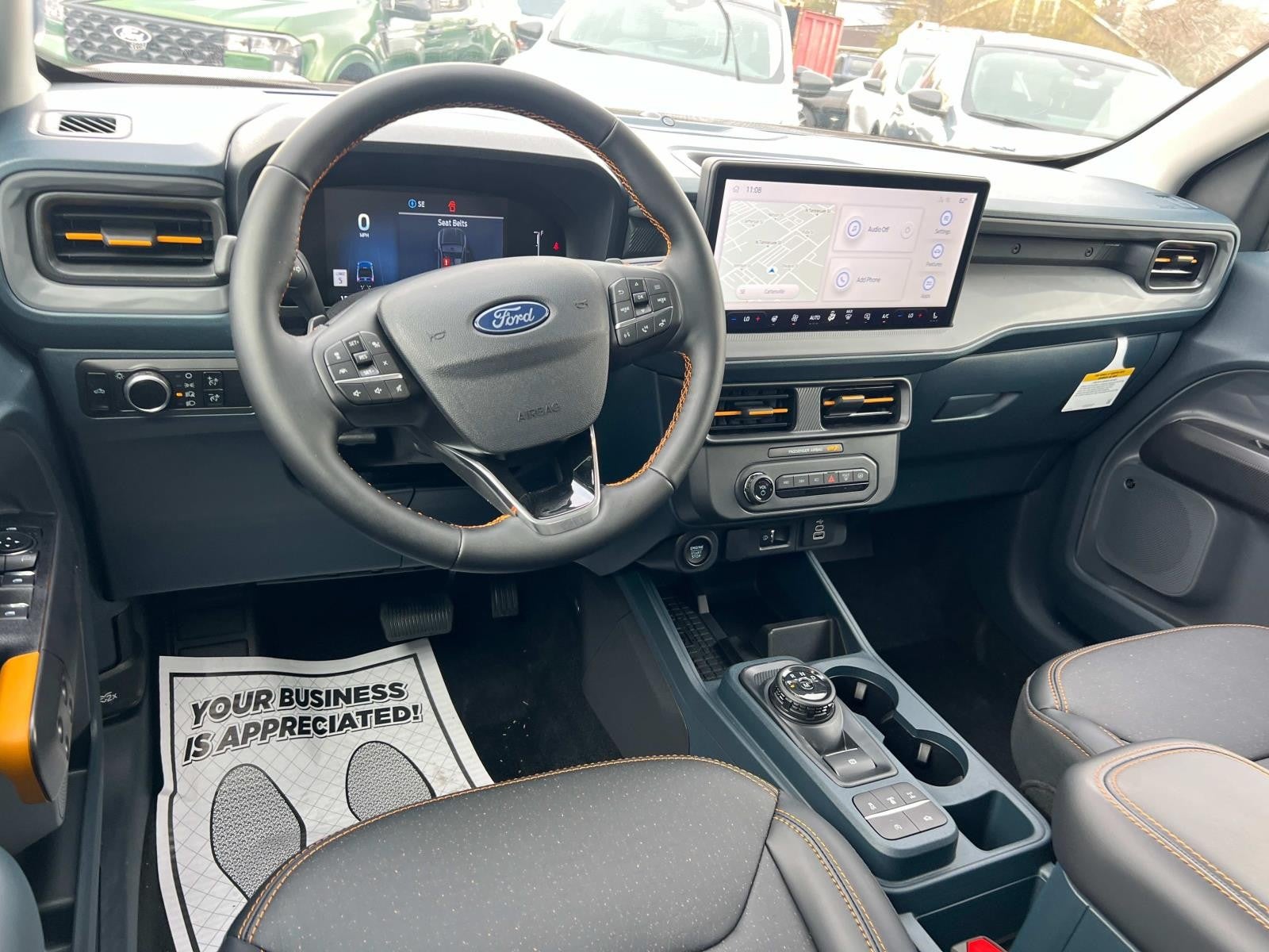 2025 Ford Maverick TREMOR AWD SUPERCREW