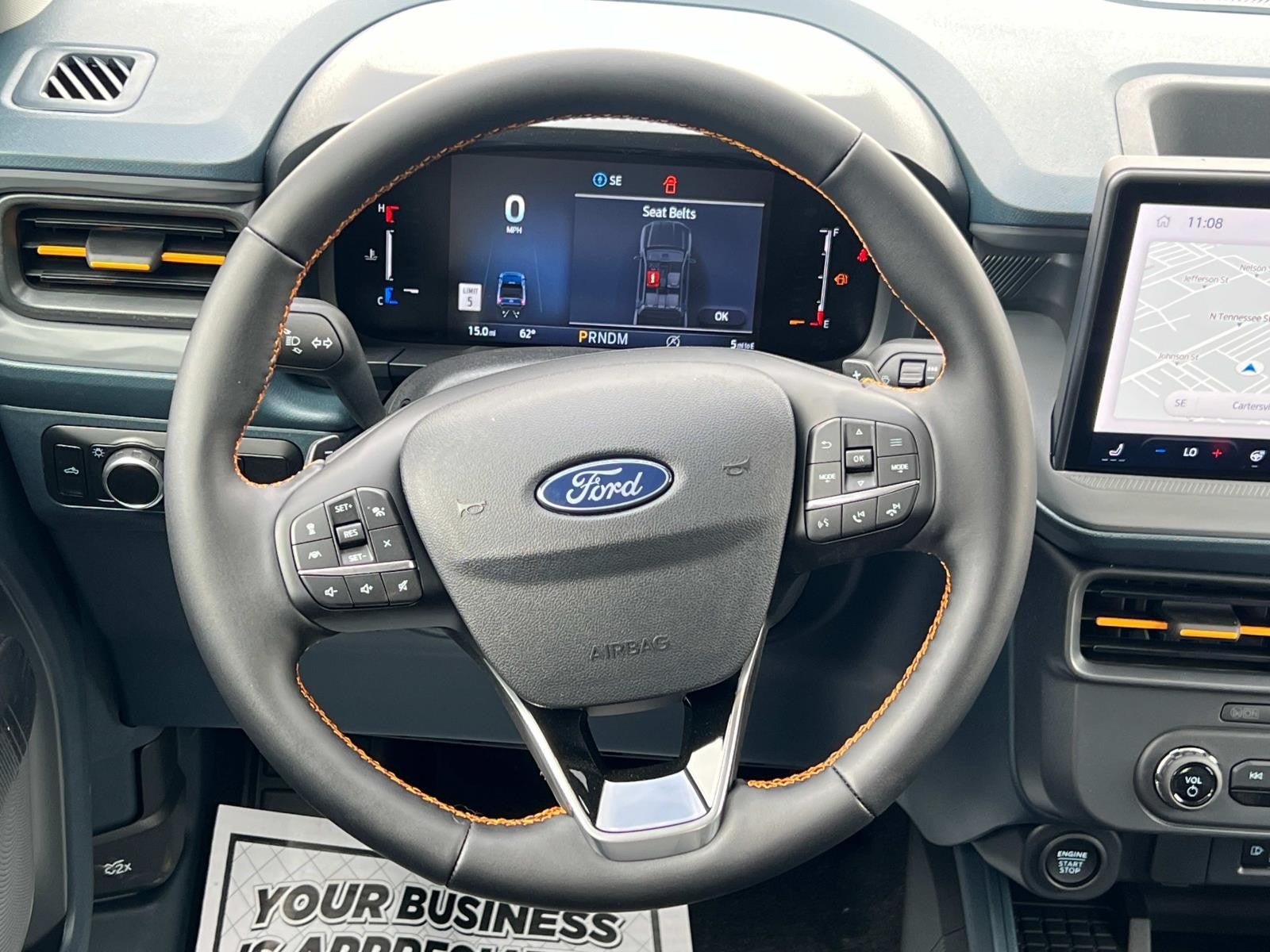 2025 Ford Maverick TREMOR AWD SUPERCREW