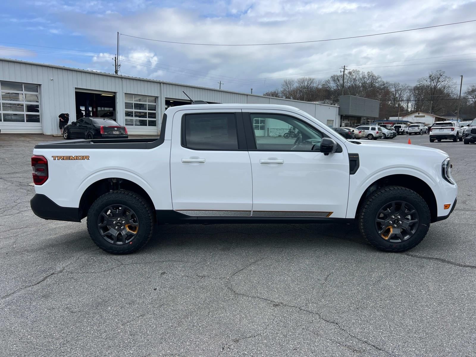 2025 Ford Maverick TREMOR AWD SUPERCREW