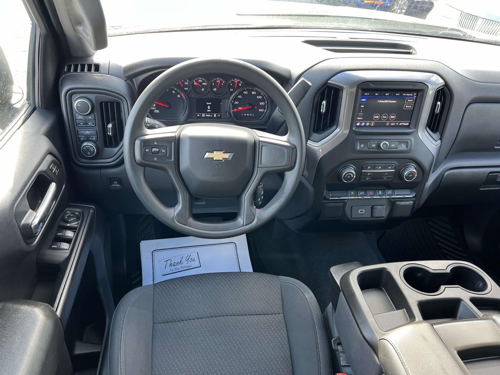 2020 Chevrolet Silverado 1500 Custom