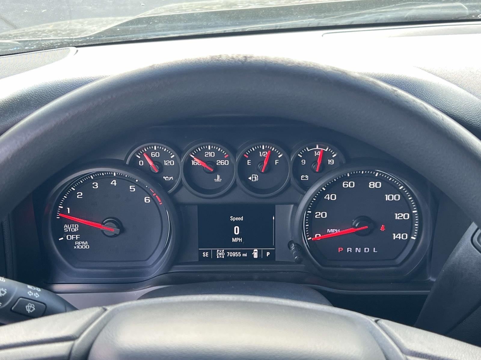 2020 Chevrolet Silverado 1500 Custom