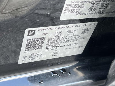 2020 Chevrolet Silverado 1500 Custom