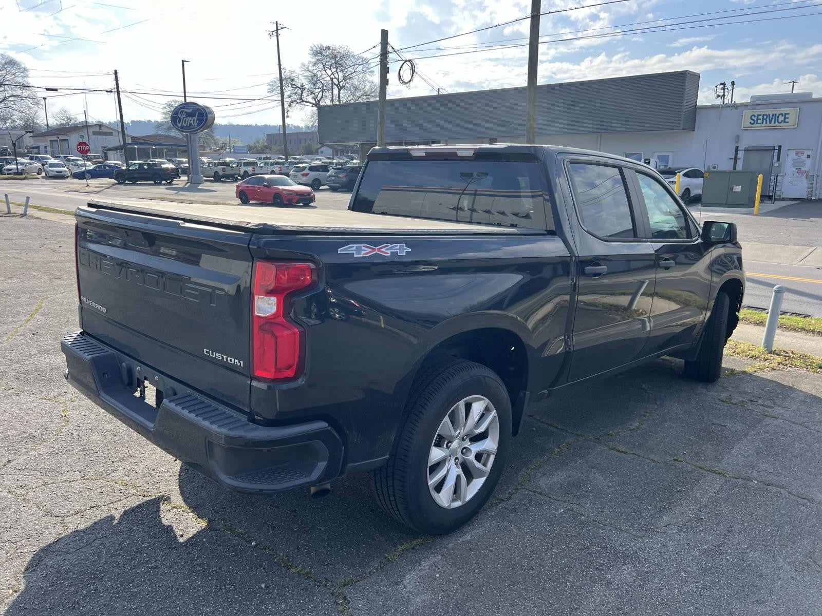 2020 Chevrolet Silverado 1500 Custom