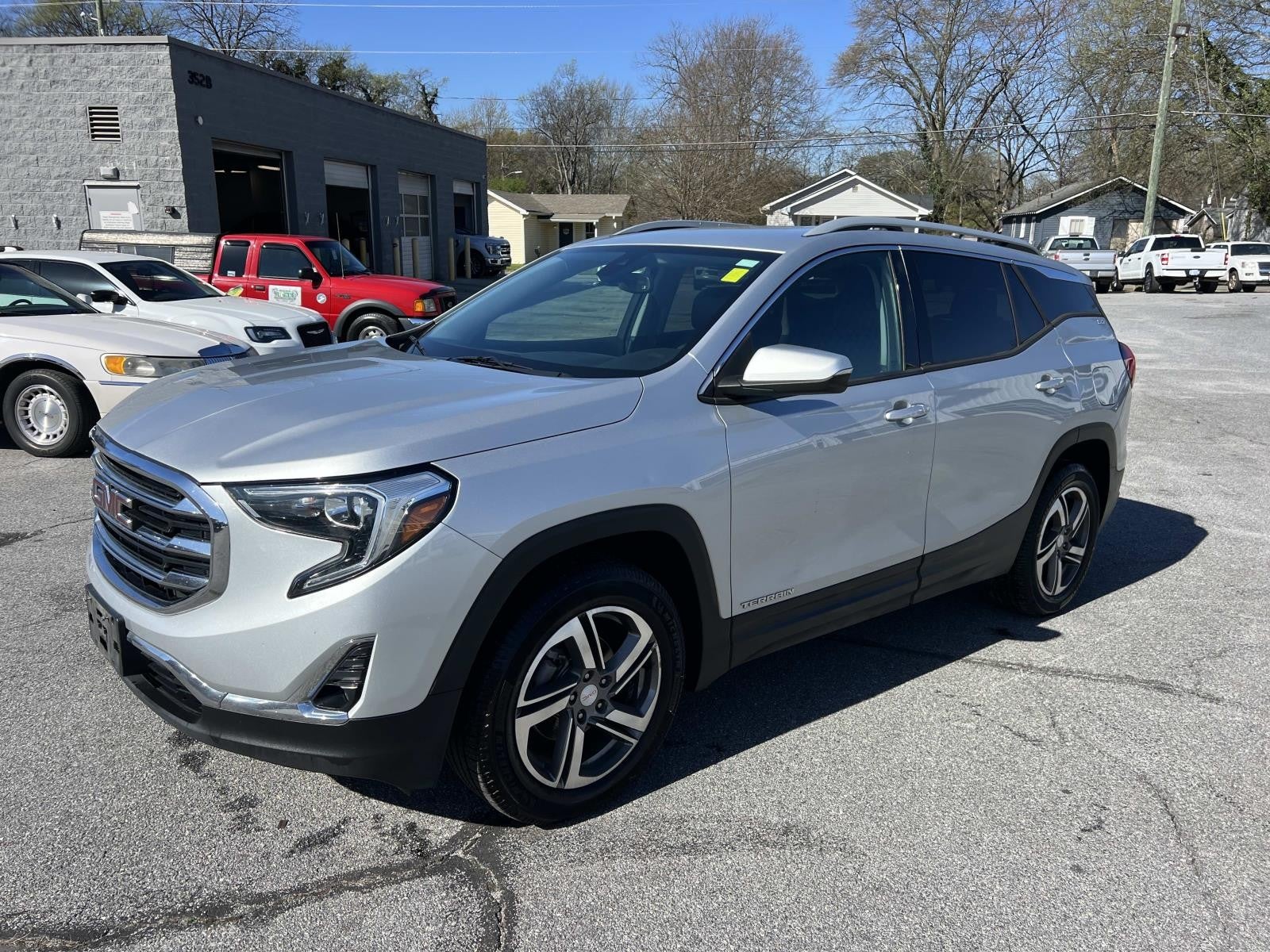 2020 GMC Terrain SLT
