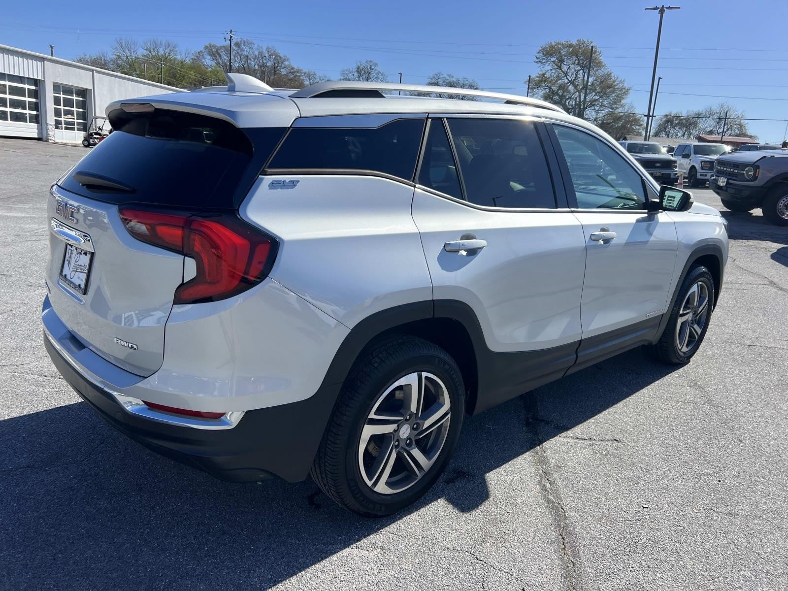 2020 GMC Terrain SLT