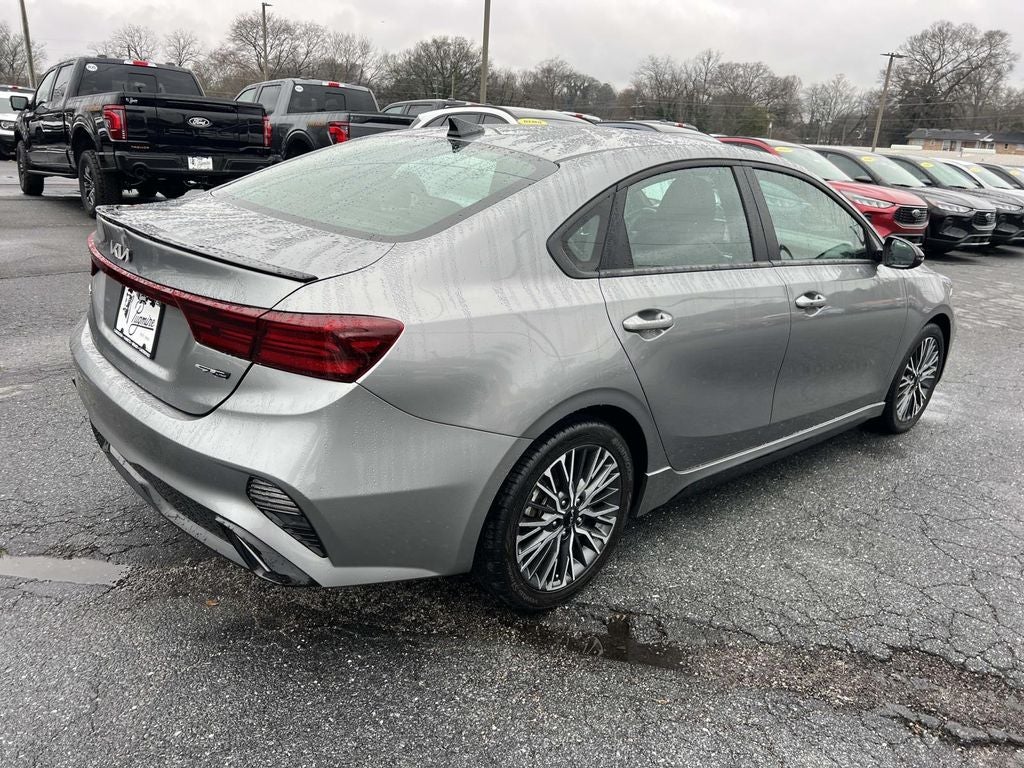 2024 Kia Forte GT-Line
