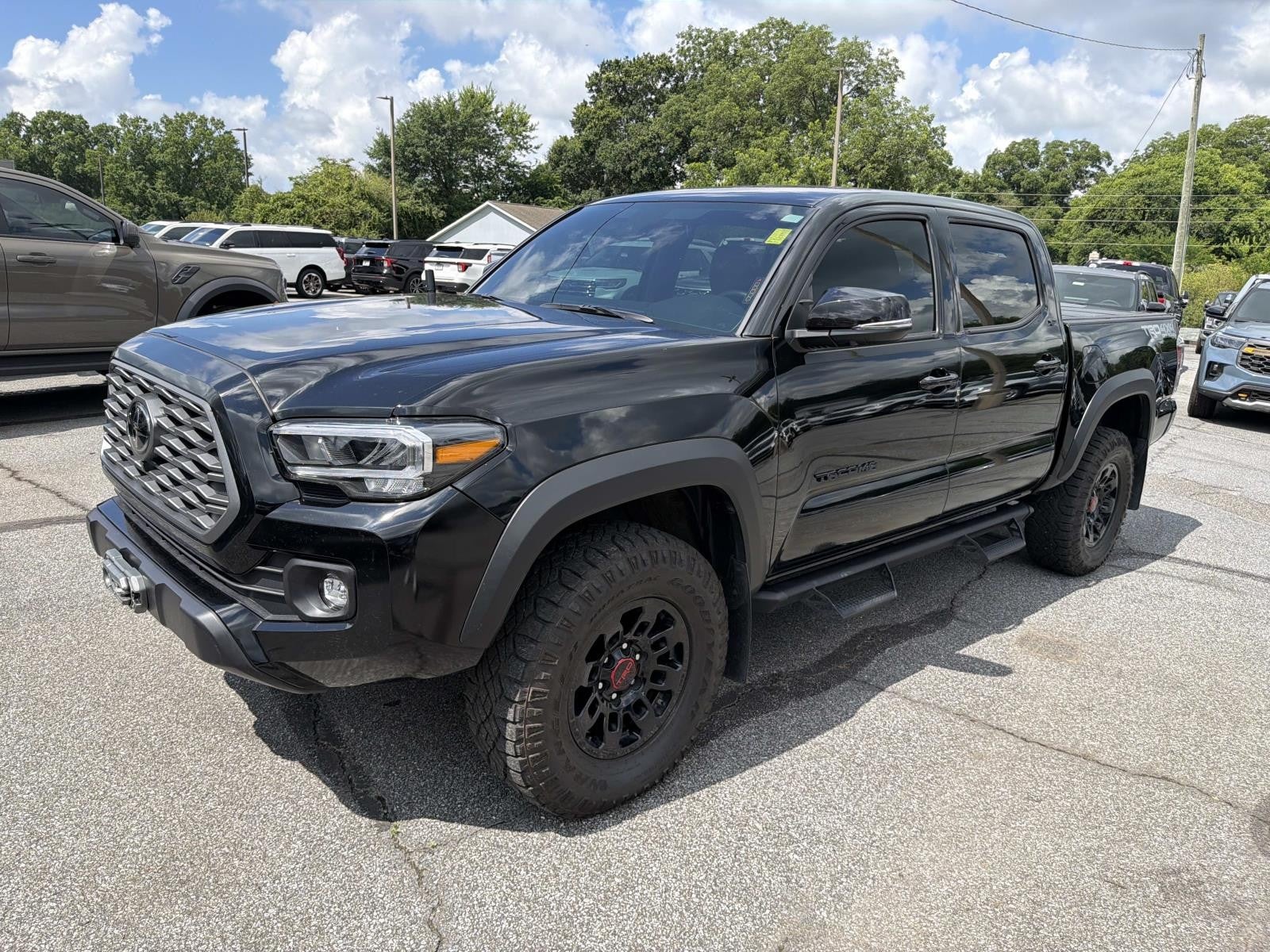 2023 Toyota Tacoma 4WD 4WD TRD OFF-ROAD