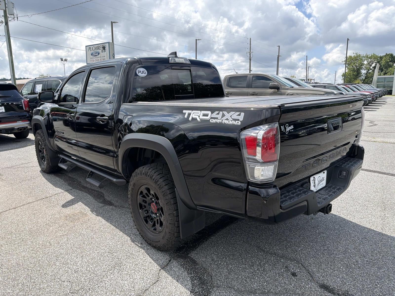 2023 Toyota Tacoma 4WD 4WD TRD OFF-ROAD