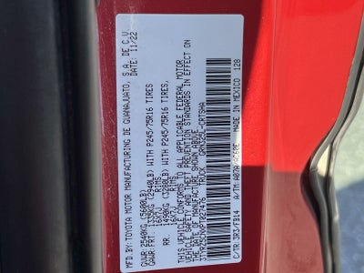 2023 Toyota Tacoma 2WD SR
