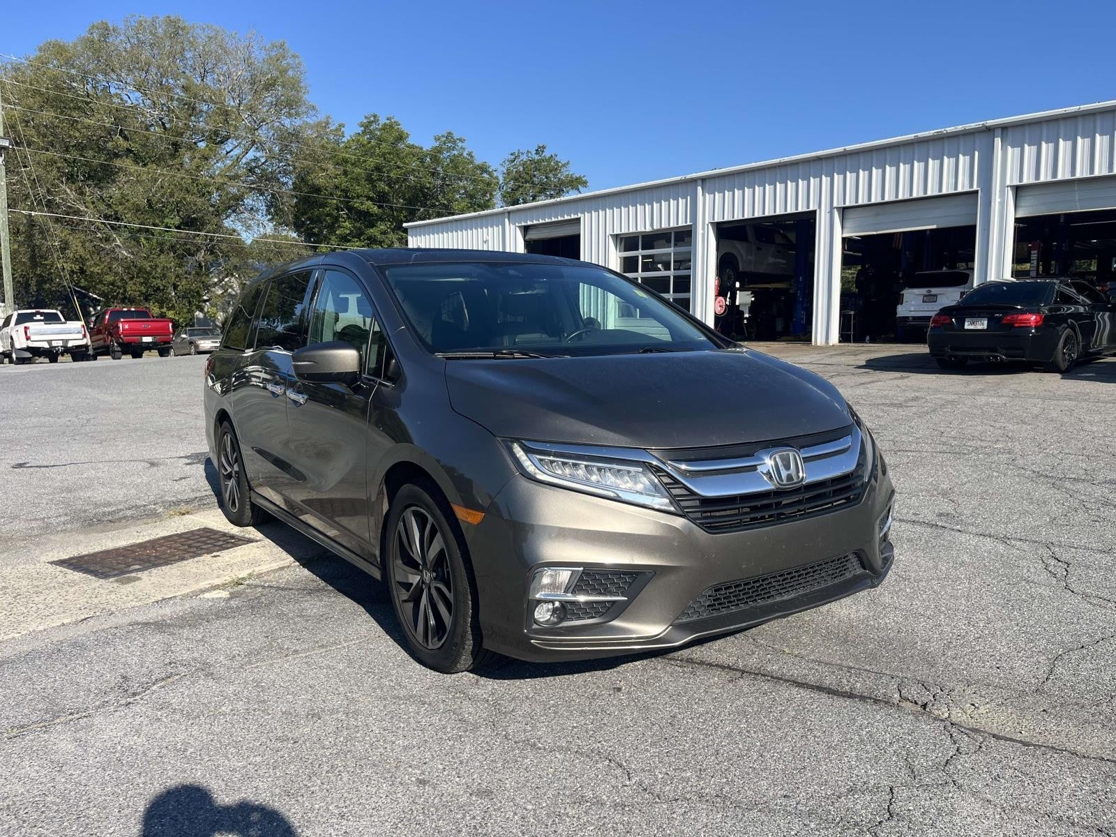 2019 Honda Odyssey Elite