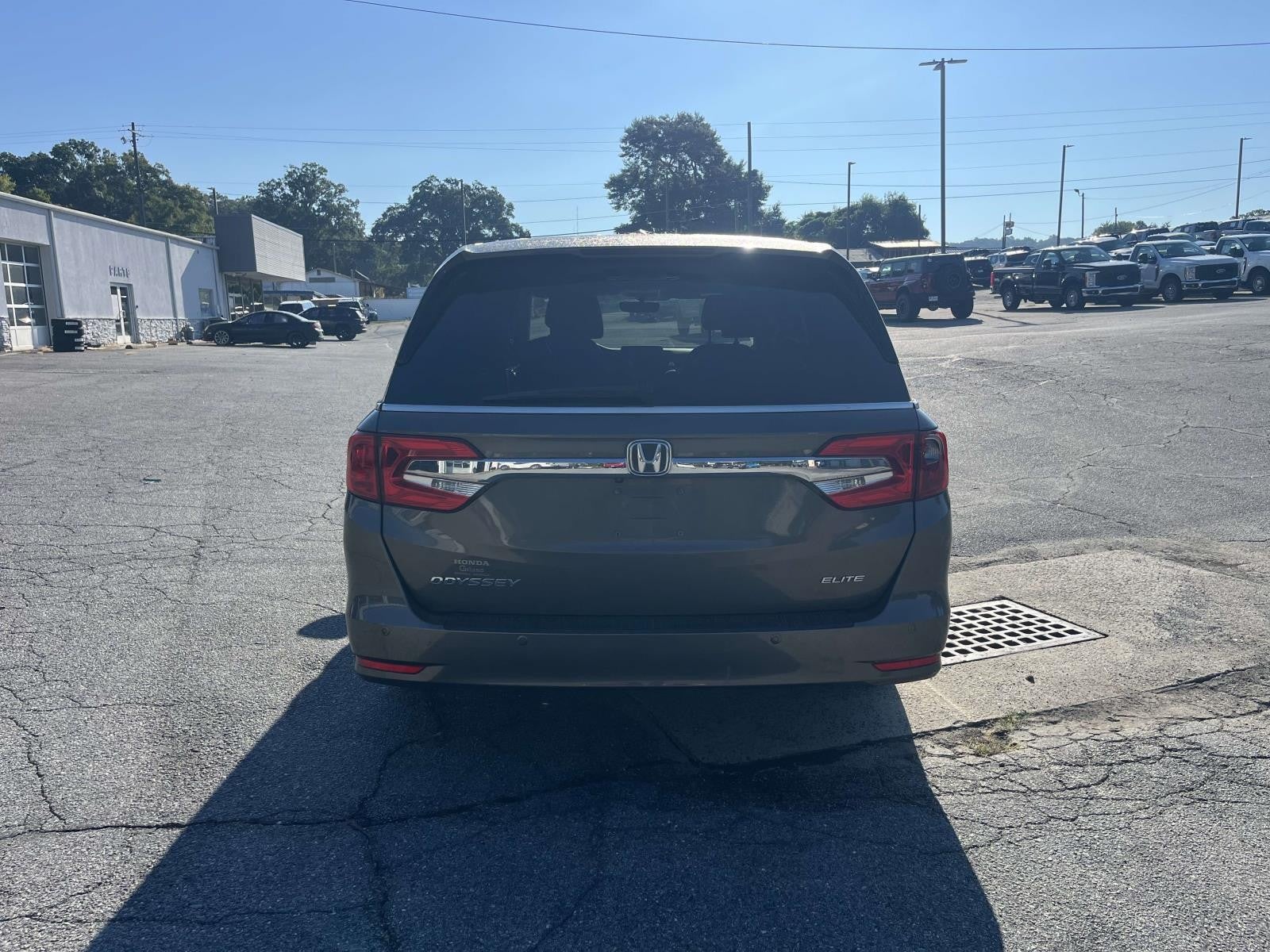 2019 Honda Odyssey ELITE AUTO FWD