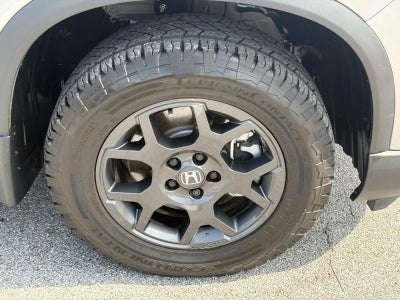2025 Honda Pilot TrailSport