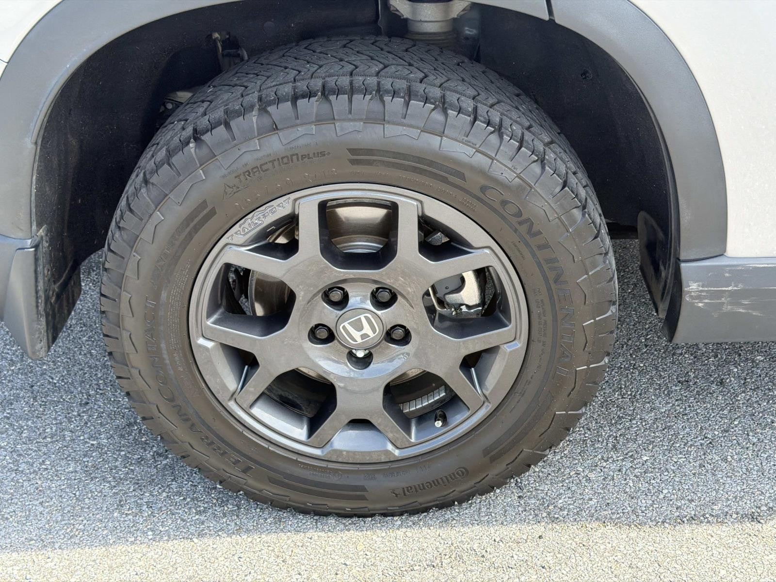 2025 Honda Pilot TrailSport