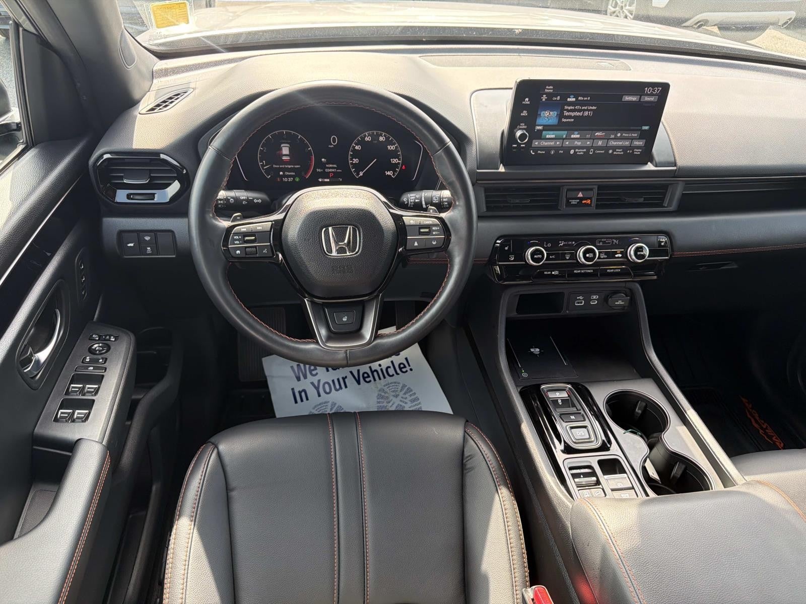 2025 Honda Pilot TrailSport