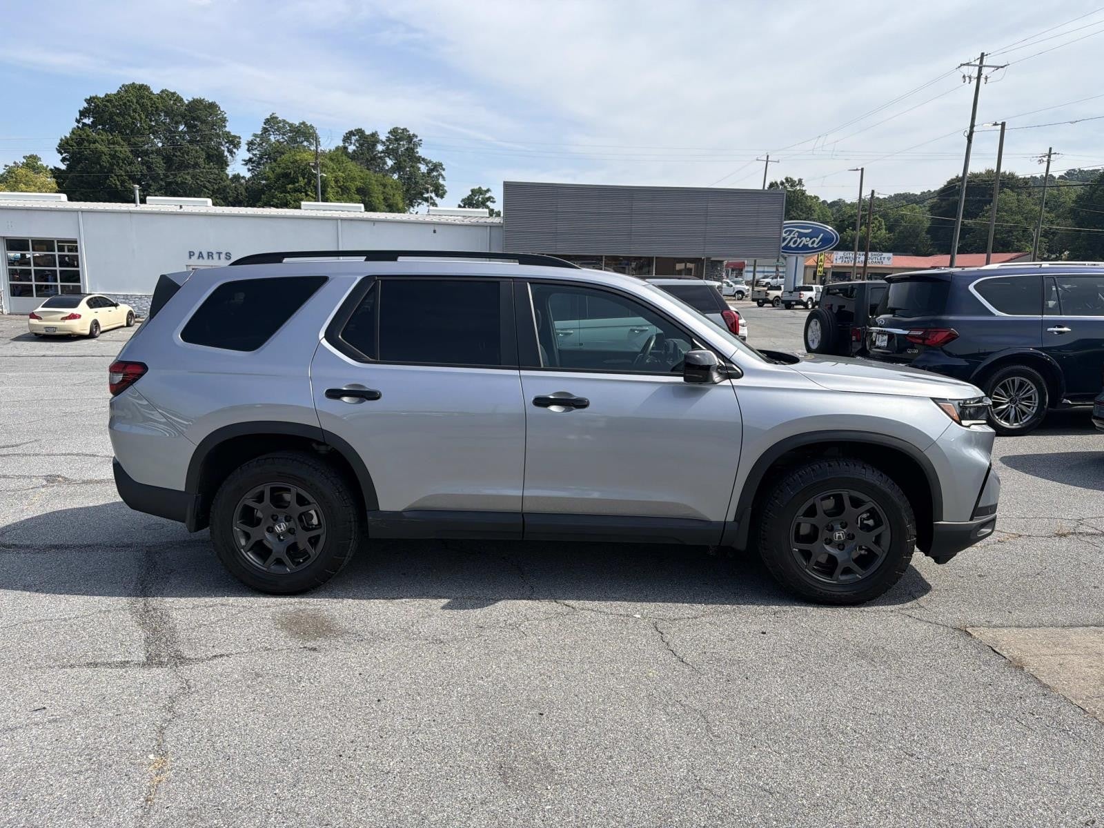 2025 Honda Pilot TrailSport