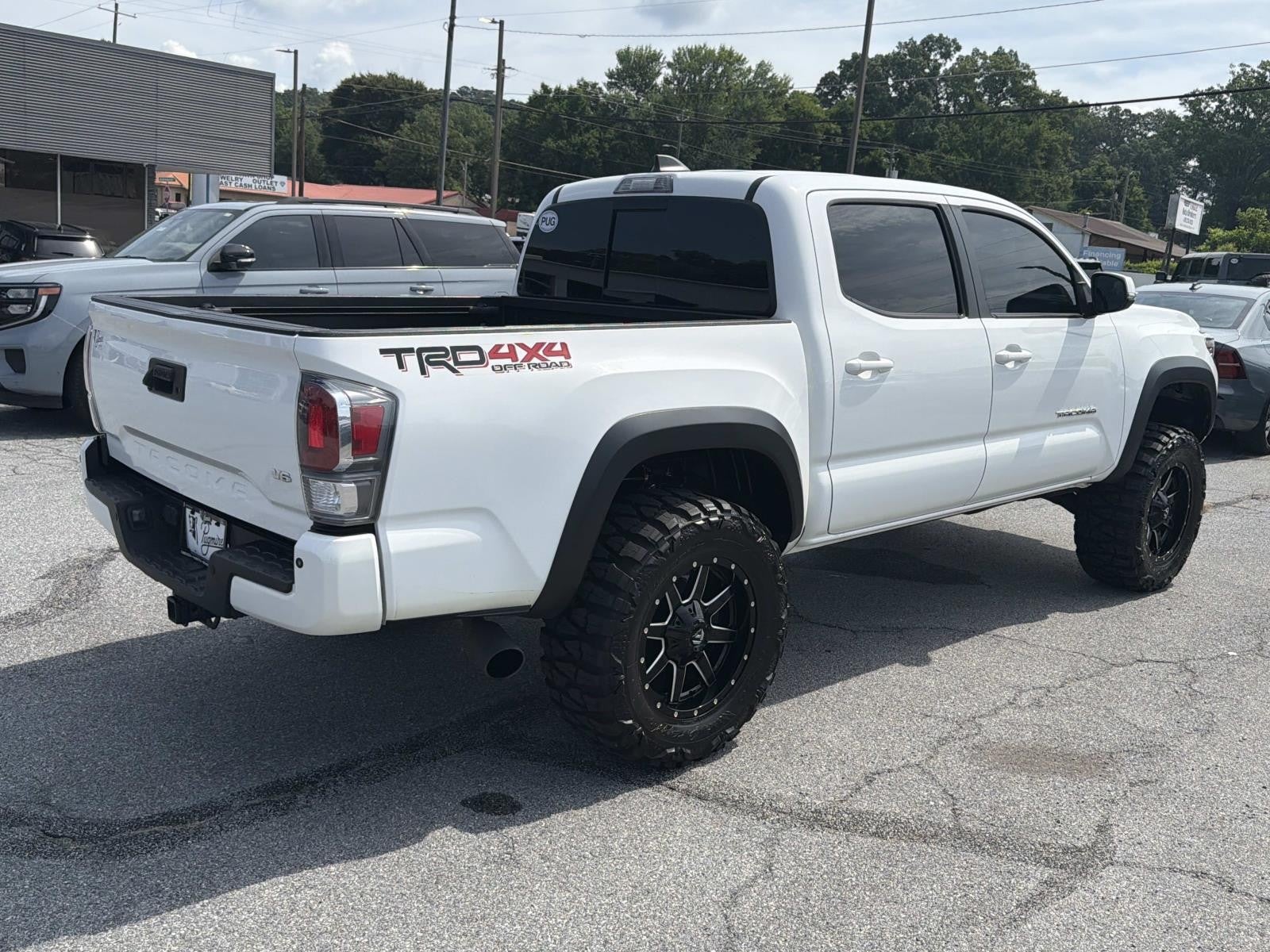 2021 Toyota Tacoma 4WD TRD Off Road