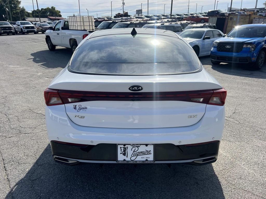 2021 Kia K5 EX