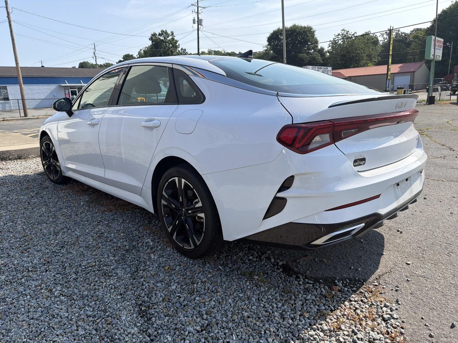 2024 Kia K5 GT-LINE AUTO FWD